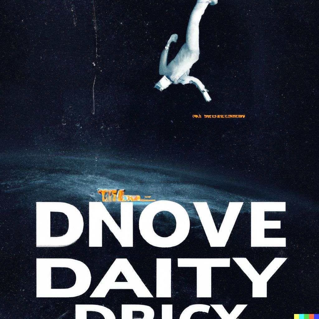 the discovery of gravity, promotional poster for an independent movie
